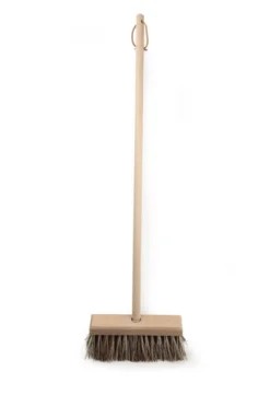 Wooden Outdoor Broom By Egmont