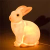 Heico Lamp -Rabbit White