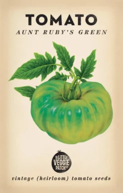 Heirloom Flower Seeds - Aunt Ruby's Green