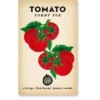 Heirloom Vegetable Seeds - Tommy Toe Tomato