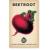 Heirloom Vegetable Seeds - Beetroot Detroit