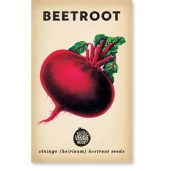 Heirloom Vegetable Seeds - Beetroot Detroit