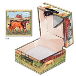 Enchantmints Horse Treasure Boxes 7 Enchantmints Horse Treasure Boxes -Toy Sale Store Horse Mini Treasure Boxes1