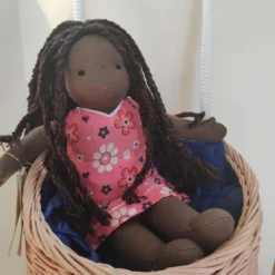 Small Steiner Doll- Afro Girl
