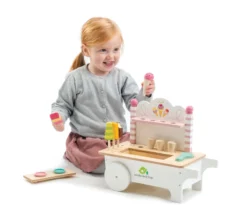 Tender Leaf Ice Cream Cart - Tenderleaf Toys -Toy Sale Store Ice Cream Cart Tenderleaf