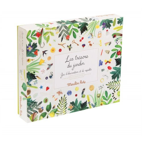 Jardin (Garden) Observation Game By Moulin Roty 1 Jardin (Garden) Observation Game By Moulin Roty