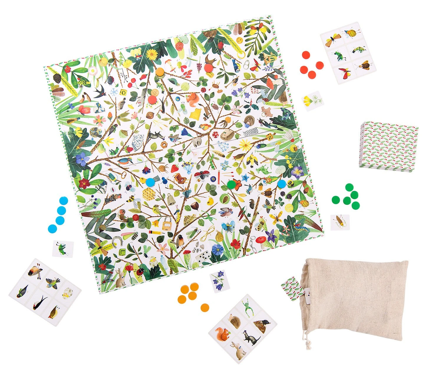 Jardin (Garden) Observation Game By Moulin Roty 2 Jardin (Garden) Observation Game By Moulin Roty - Image 2