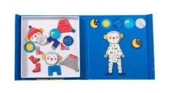 Moulin Roty Magnetic Game - Getting Dressed -Toy Sale Store Jeu magnetique Je m habille Les Popipop Moulin Roty 2