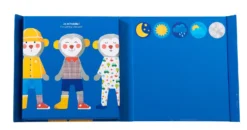 Moulin Roty Magnetic Game - Getting Dressed -Toy Sale Store Jeu magnetique Je m habille Les Popipop Moulin Roty 3