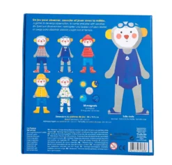 Moulin Roty Magnetic Game - Getting Dressed -Toy Sale Store Jeu magnetique Je m habille Les Popipop Moulin Roty 4