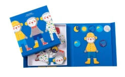 Moulin Roty Magnetic Game - Getting Dressed -Toy Sale Store Jeu magnetique Je m habille Les Popipop Moulin Roty 6