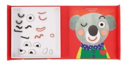 Moulin Roty Magnetic Game - Expressions -Toy Sale Store Jeu magnetique des expressions Les Popipop Moulin Roty 2 1