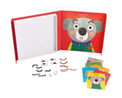 Moulin Roty Magnetic Game - Expressions -Toy Sale Store Jeu magnetique des expressions Les Popipop Moulin Roty 3 1