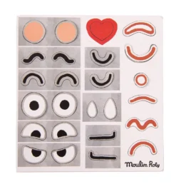Moulin Roty Magnetic Game - Expressions -Toy Sale Store Jeu magnetique des expressions Les Popipop Moulin Roty 5 1