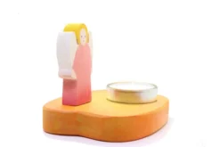 Kinderkram Angel Candle Holder Red