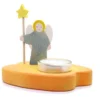 Kinderkram Angel Candle Holder Blue (5530281)