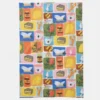 Kitchen Tea Towel -Aussie Icons By Suki McMaster