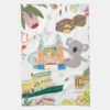 Kitchen Tea Towel - Australiana By Suki McMaster
