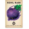 Heirloom Flower Seeds - Kohlrabi 'Rabi Purple'