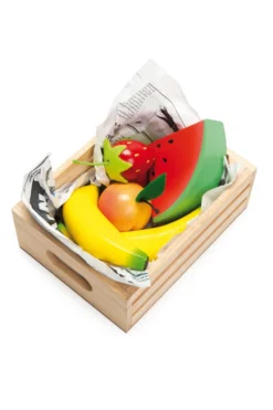 Le Toy Van Fruit In Crate By Honeybake -Toy Sale Store LETV183 Fruit in Crate 1