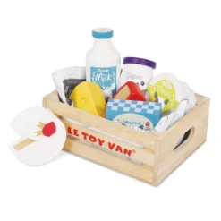 Le Toy Van Egg And Dairy Crate By Honeybake 9 Le Toy Van Egg And Dairy Crate By Honeybake -Toy Sale Store LETV185HoneybakeDairyandCheeseCrateDragonlyToys