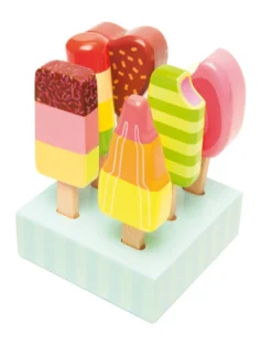 Le Toy Van Ice Lollies By Honeybake -Toy Sale Store LETV284IceLolliesHoneybake