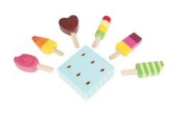 Le Toy Van Ice Lollies By Honeybake -Toy Sale Store LETV284IceLolliesbyHoneybake3