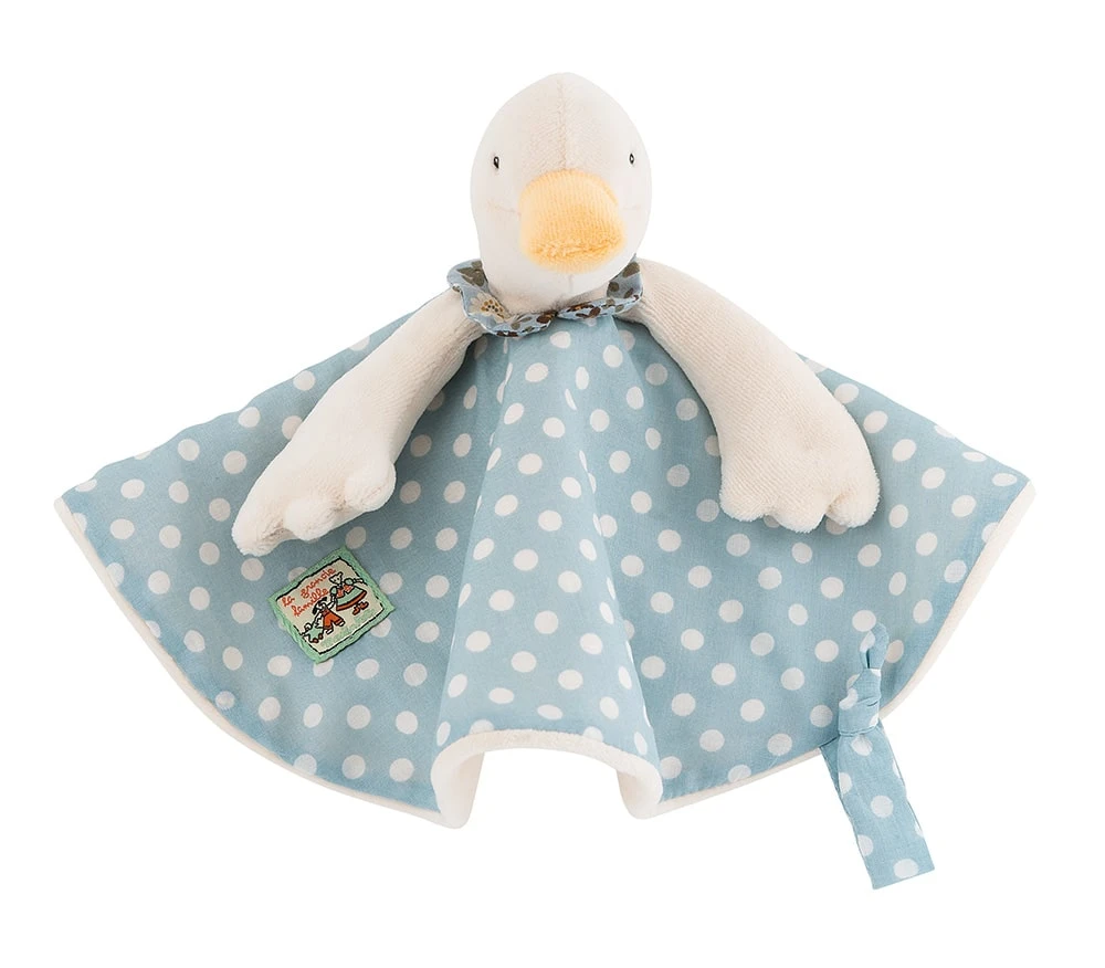 Moulin Roty La Grande Famille Little Jeanne The Duck Comforter 1 Moulin Roty La Grande Famille Little Jeanne The Duck Comforter