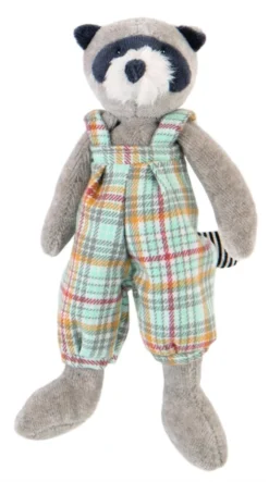 Moulin Roty La Grande Famille Tiny Simon The Raccoon 20 Cm