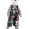 Moulin Roty La Grande Famille Tiny Victor The Badger 20cm