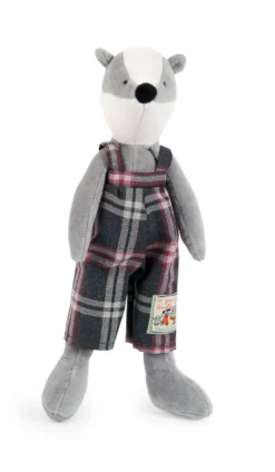 Moulin Roty La Grande Famille Tiny Victor The Badger 20cm