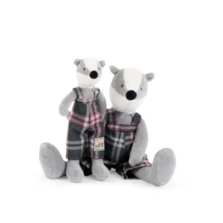 Moulin Roty La Grande Famille Tiny Victor The Badger 20cm -Toy Sale Store LaGrandeFamilletinyVictorthebadgerDragonflyToys2