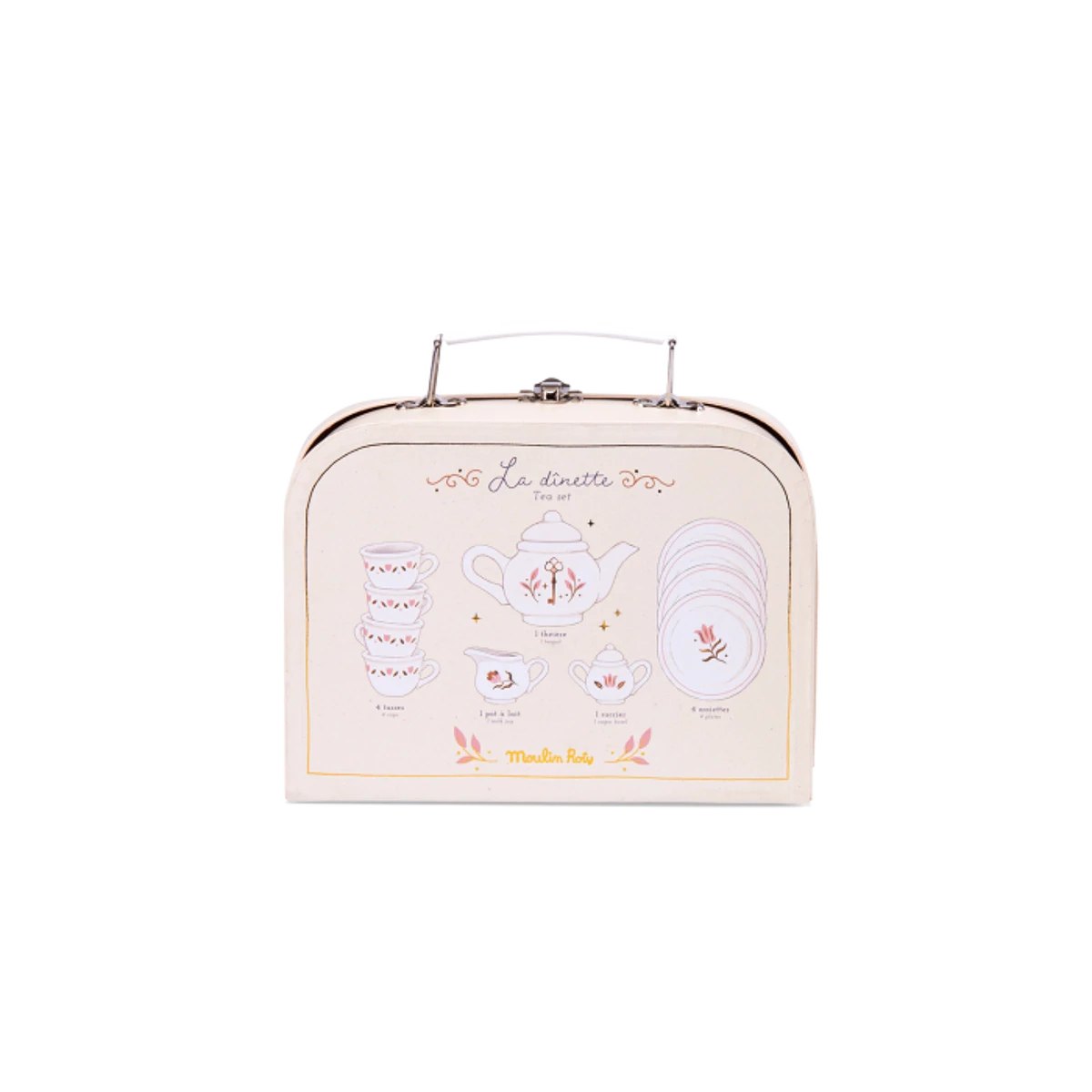 Ecole De Danse Tea Set By Moulin Roty 4 Ecole De Danse Tea Set By Moulin Roty - Image 4