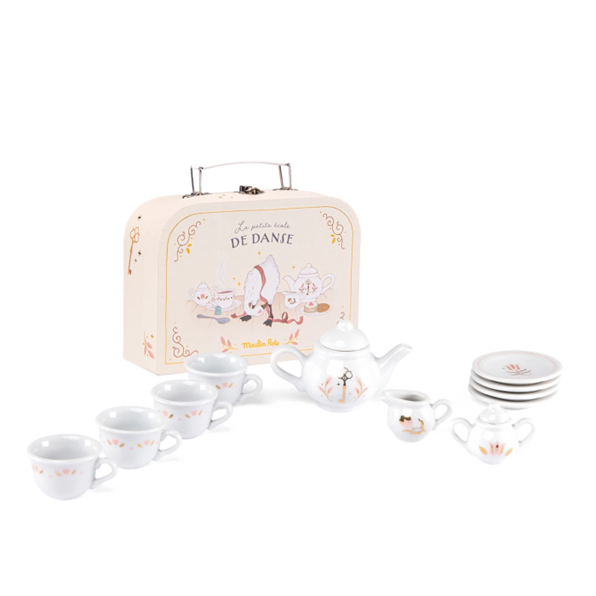 Ecole De Danse Tea Set By Moulin Roty 2 Ecole De Danse Tea Set By Moulin Roty - Image 2