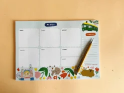 Land Down Under Aussie Icons Day Planner - By Suki McMaster X Fabric Drawer