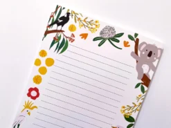 Land Down Under Australian Animal Notepad - By Suki McMaster X Fabric Drawer -Toy Sale Store LandDownUnderAustralianAnimalNotepad3DragonflyToys