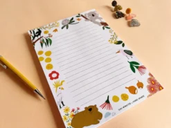 Land Down Under Australian Animal Notepad - By Suki McMaster X Fabric Drawer -Toy Sale Store LandDownUnderAustralianAnimalNotepad5DragonflyToys