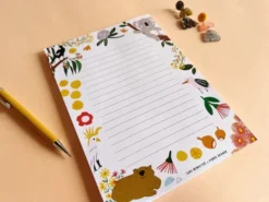 Land Down Under Australian Animal Notepad - By Suki McMaster X Fabric Drawer -Toy Sale Store LandDownUnderAustralianAnimalNotepad6DragonflyToys