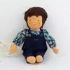 Steiner Doll - Dark Brown Haired Boy Doll Large - August