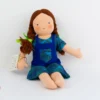 Steiner Girl Doll - Brown Hair Large - Emma