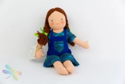 Steiner Girl Doll - Brown Hair Large - Emma