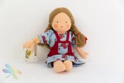 Steiner Doll- Dark Blonde Hair Girl Large - Eva