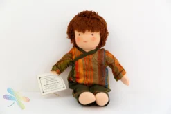 Steiner Doll - Brown Haired Boy Doll Large - Ian
