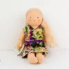 Steiner Doll- Strawberry Blond Hair Girl Large - Lucy