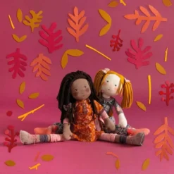 Moulin Roty French Dolls - Les Rosalies Camelia Doll -Toy Sale Store LargeCameliaDollMoulinRoty DragonflyToys4