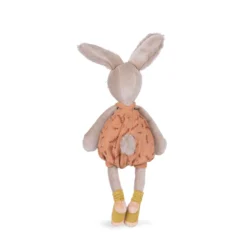 Large Clay Rabbit Soft Toy By Moulin Roty - Trois Petits Lapins -Toy Sale Store LargeClayRabbitSoftToybyMoulinRoty TroisPetitsLapinsDragonflyToys1