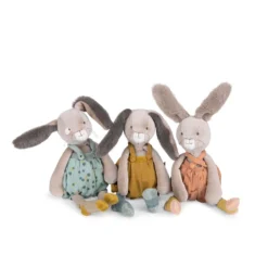 Large Clay Rabbit Soft Toy By Moulin Roty - Trois Petits Lapins -Toy Sale Store LargeClayRabbitSoftToybyMoulinRoty TroisPetitsLapinsDragonflyToys4