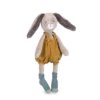 Large Ochre Rabbit Soft Toy By Moulin Roty - Trois Petits Lapins
