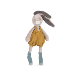 Large Ochre Rabbit Soft Toy By Moulin Roty - Trois Petits Lapins -Toy Sale Store LargeOchreRabbitSoftToybyMoulinRoty TroisPetitsLapinsDragonflyToys44