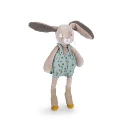 Large Sage Rabbit Soft Toy By Moulin Roty - Trois Petits Lapins -Toy Sale Store LargeSageRabbitSoftToybyMoulinRoty TroisPetitsLapins DragonflyToys2